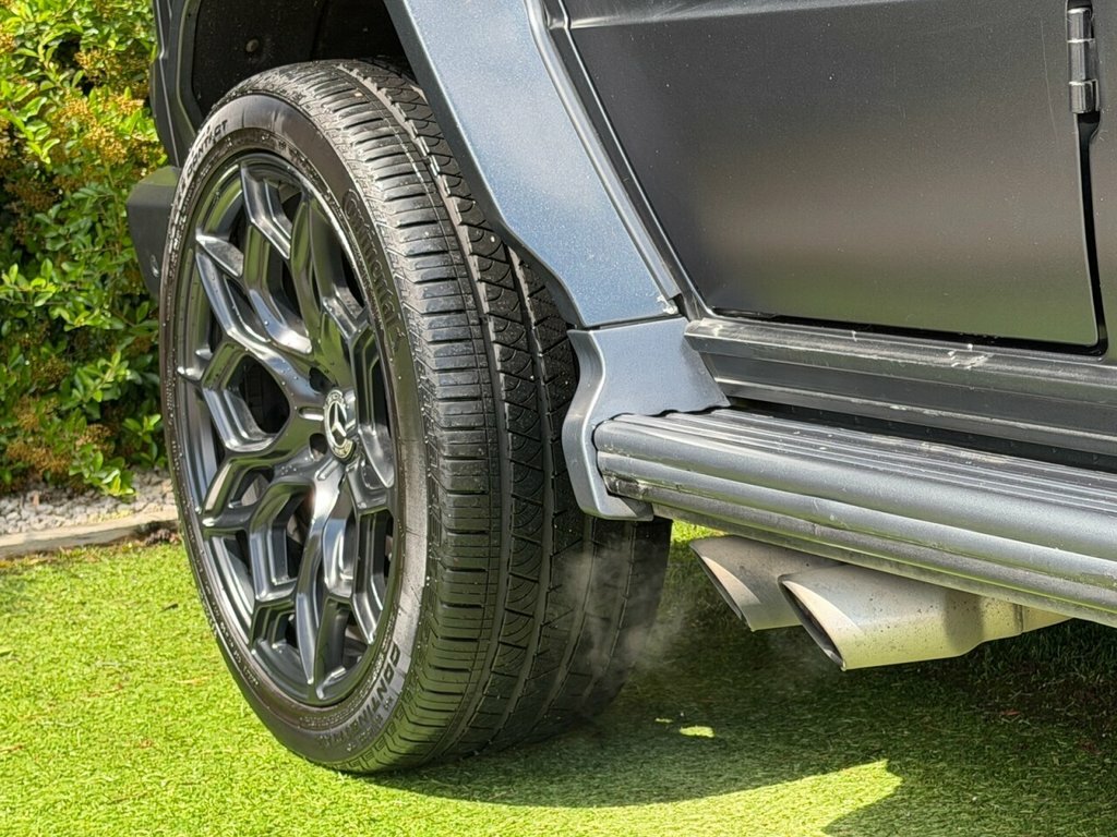 Mercedes-Benz G Class G63 Tip Black #17