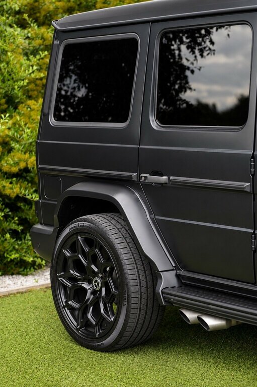 Mercedes-Benz G Class 2014 3.0 G350 V6 Bluetec Black Pack Sat Nav Camera Black #49