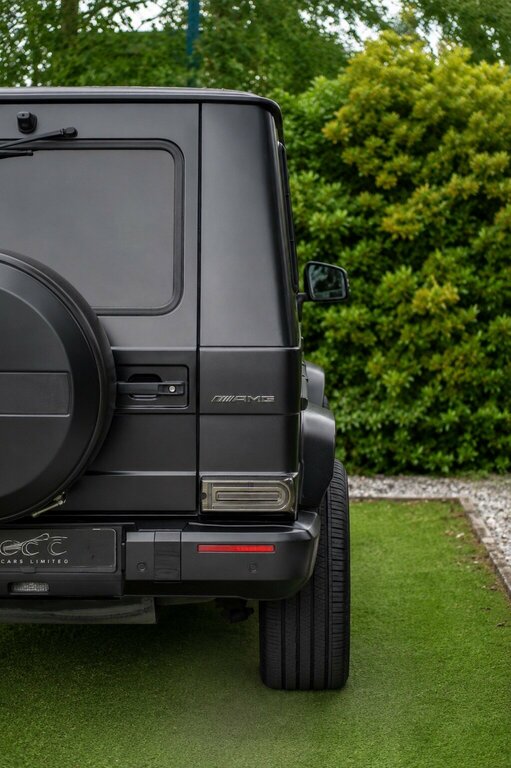 Mercedes-Benz G Class 2014 3.0 G350 V6 Bluetec Black Pack Sat Nav Camera Black #42
