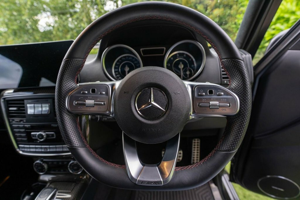 Mercedes-Benz G Class 2014 3.0 G350 V6 Bluetec Black Pack Sat Nav Camera Black #22