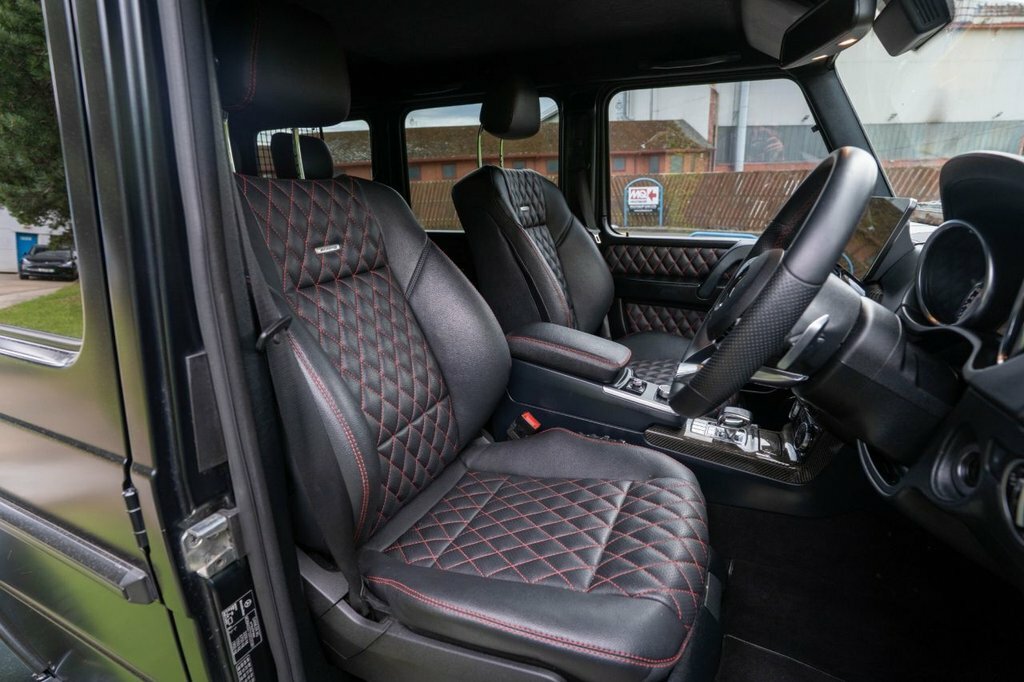 Mercedes-Benz G Class 2014 3.0 G350 V6 Bluetec Black Pack Sat Nav Camera Black #14