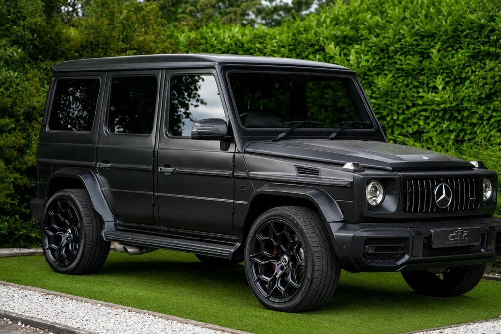 Mercedes-Benz G Class 5.5L Amg Black