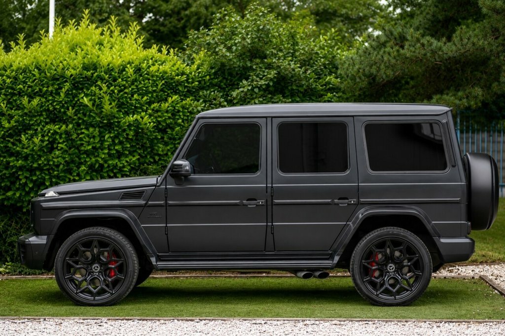 Mercedes-Benz G Class 5.5L Amg Black #2