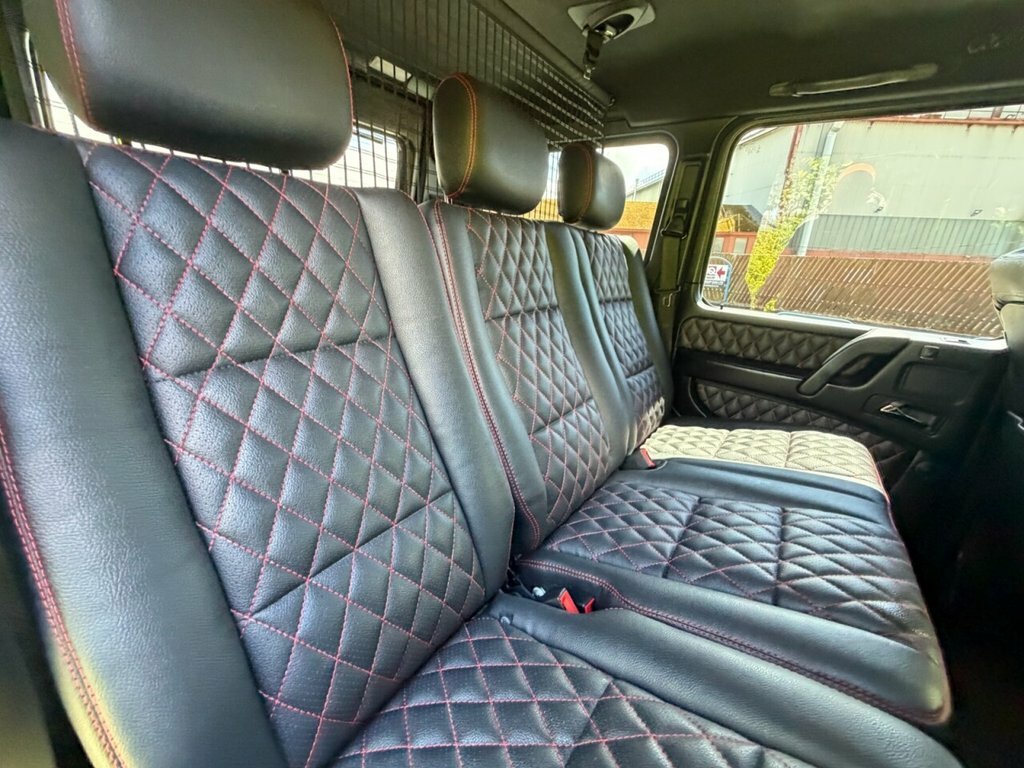 Mercedes-Benz G Class G63 Tip Black #22