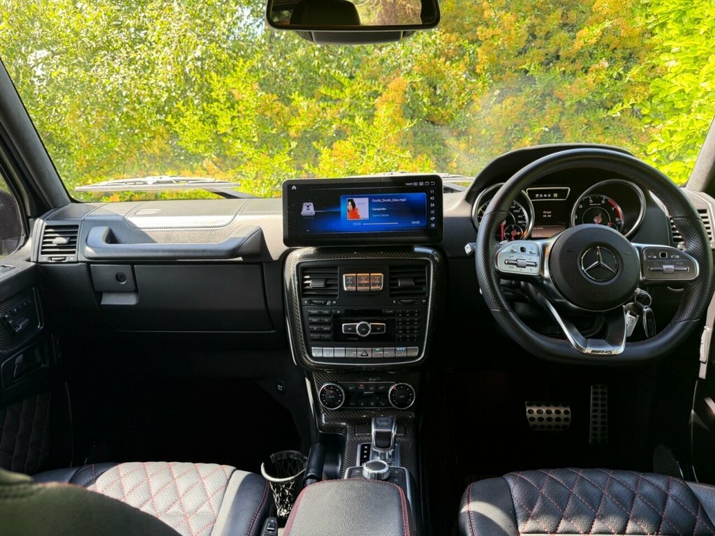 Mercedes-Benz G Class G63 Tip Black #19