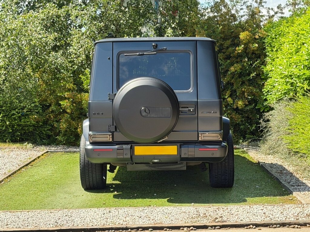 Mercedes-Benz G Class G63 Tip Black #10