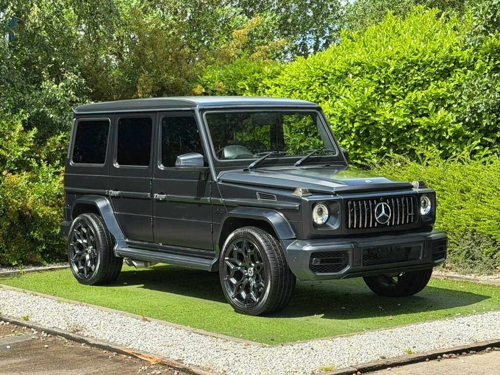 Mercedes-Benz G Class 5.5L Amg Black