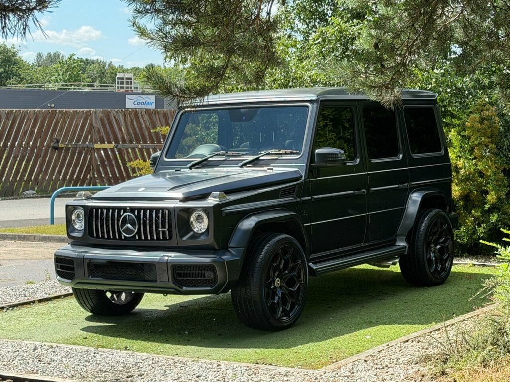Mercedes-Benz G Class G63 Tip Black #12