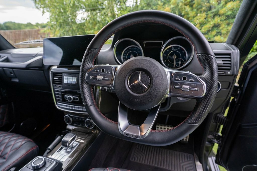 Mercedes-Benz G Class 2014 3.0 G350 V6 Bluetec Black Pack Sat Nav Camera Black #23