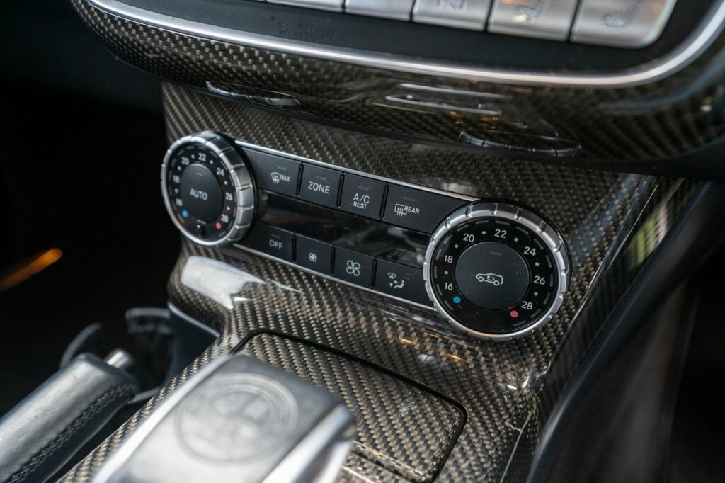 Mercedes-Benz G Class 2014 3.0 G350 V6 Bluetec Black Pack Sat Nav Camera Black #28