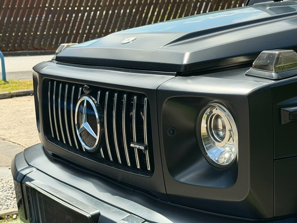 Mercedes-Benz G Class G63 Tip Black #14