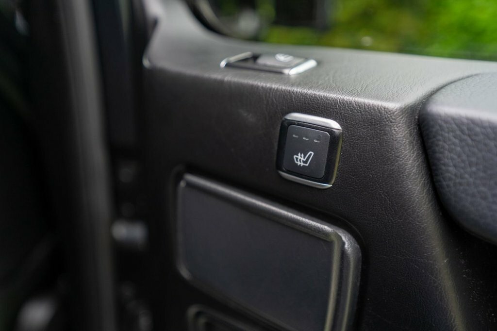 Mercedes-Benz G Class 2014 3.0 G350 V6 Bluetec Black Pack Sat Nav Camera Black #8
