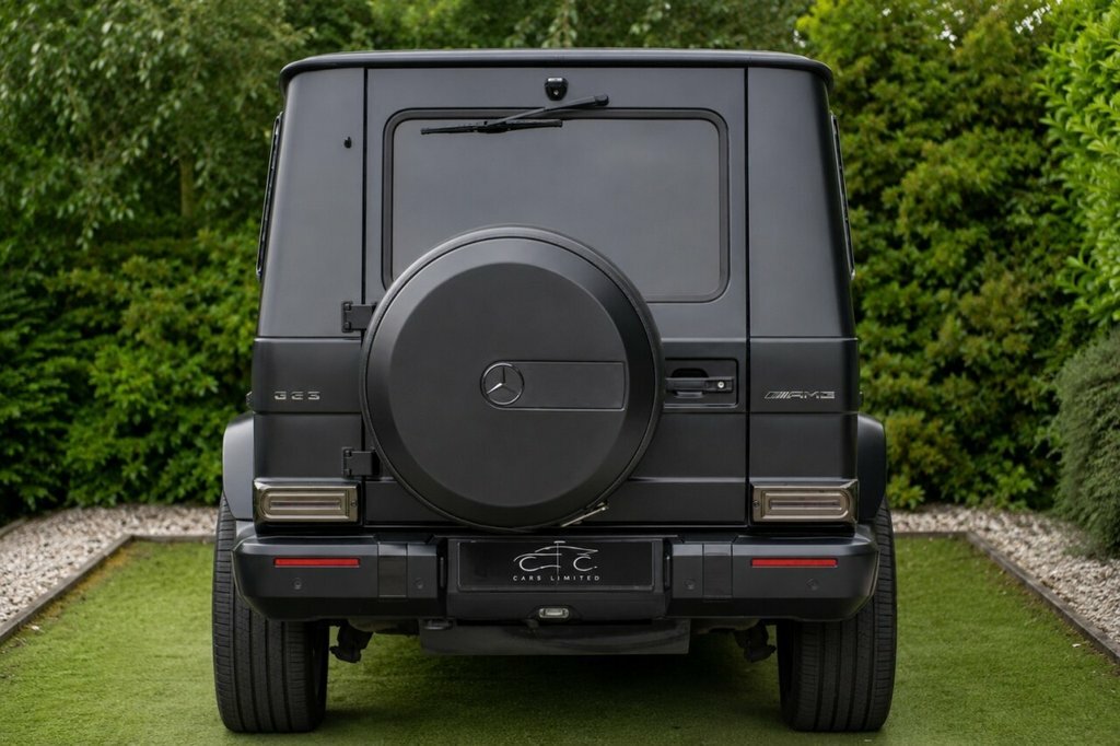 Mercedes-Benz G Class 2014 3.0 G350 V6 Bluetec Black Pack Sat Nav Camera Black #37