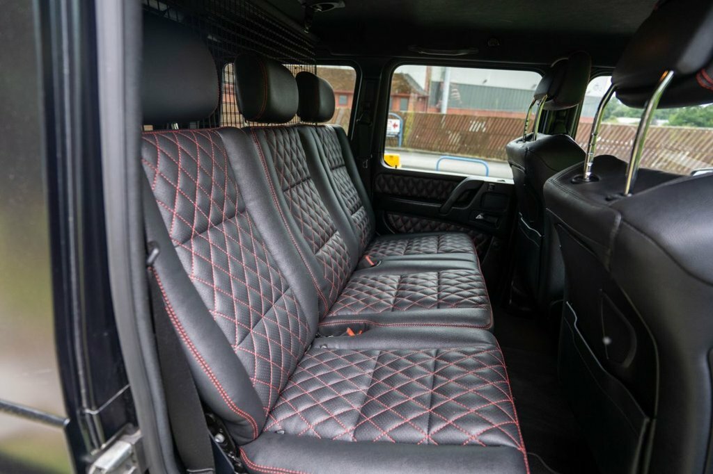 Mercedes-Benz G Class 5.5L Amg Black #6