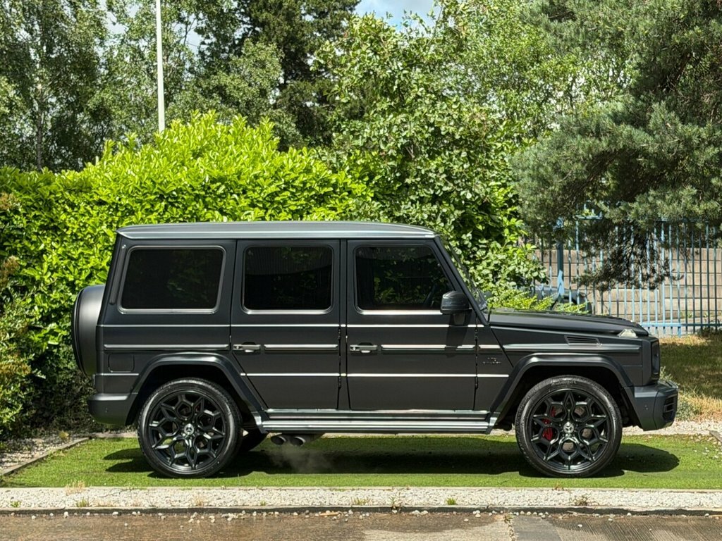 Mercedes-Benz G Class 5.5L Amg Black #2