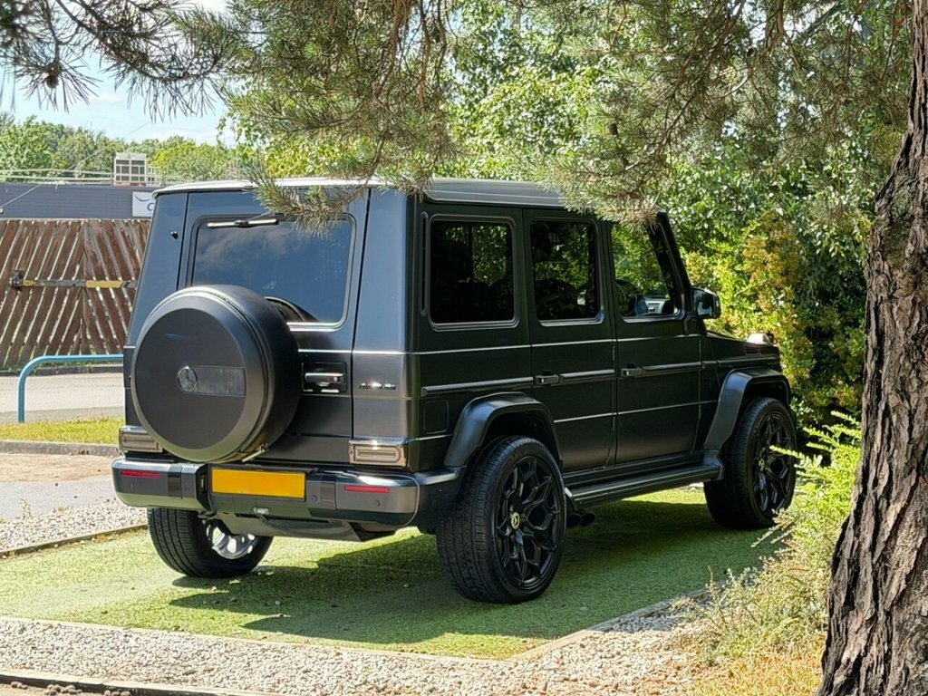 Mercedes-Benz G Class G63 Tip Black #11