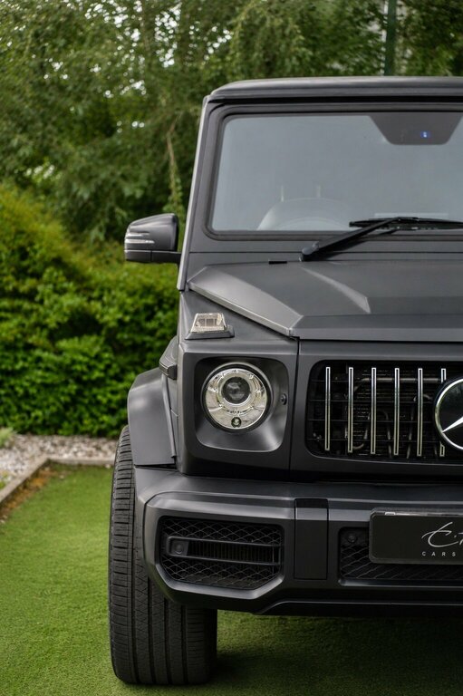 Mercedes-Benz G Class 2014 3.0 G350 V6 Bluetec Black Pack Sat Nav Camera Black #41