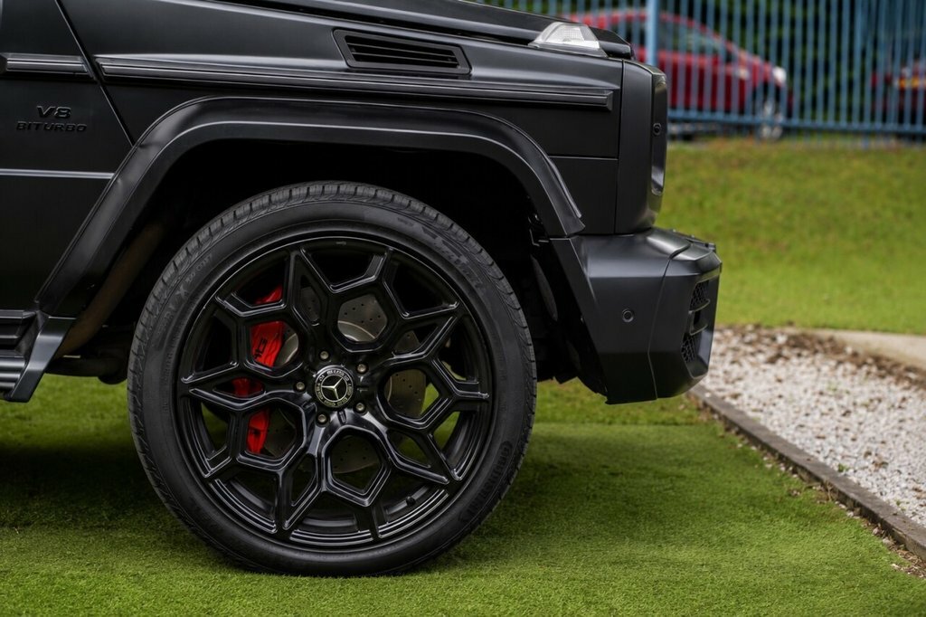 Mercedes-Benz G Class 2014 3.0 G350 V6 Bluetec Black Pack Sat Nav Camera Black #46