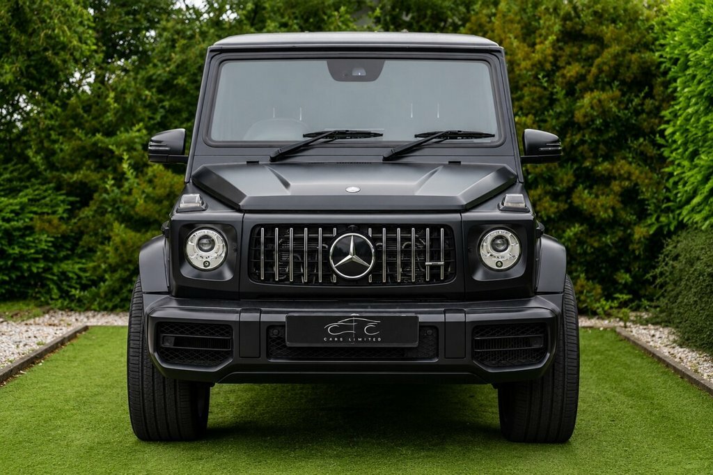 Mercedes-Benz G Class 2014 3.0 G350 V6 Bluetec Black Pack Sat Nav Camera Black #51