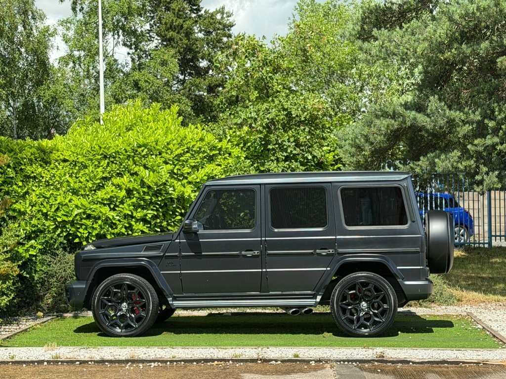 Mercedes-Benz G Class G63 Tip Black #39