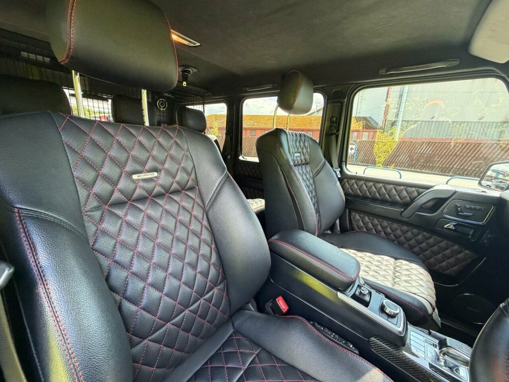 Mercedes-Benz G Class G63 Tip Black #20