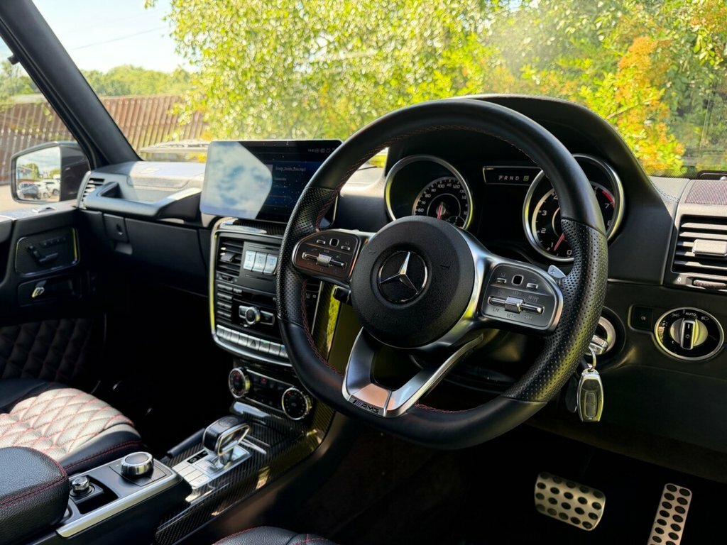 Mercedes-Benz G Class 5.5L Amg Black #3