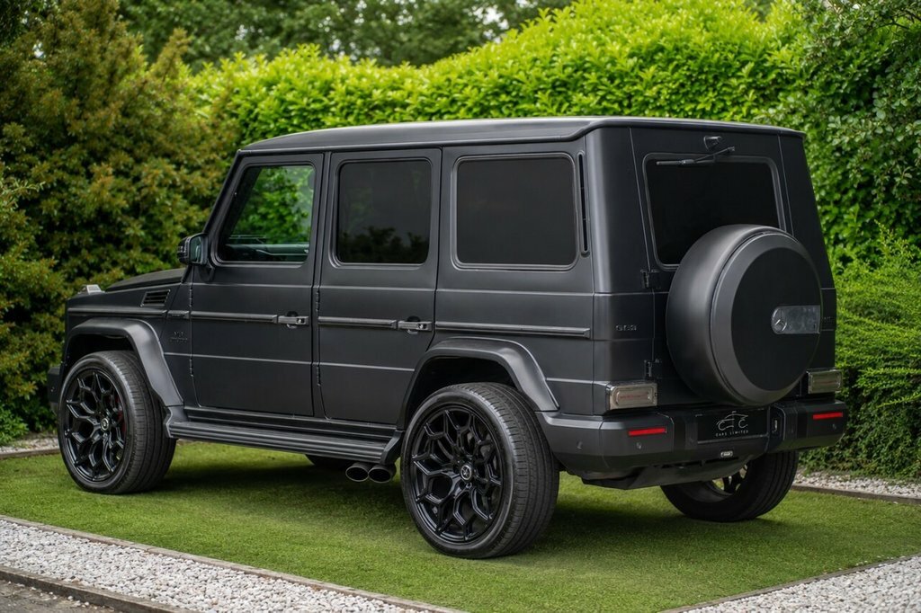 Mercedes-Benz G Class 2014 3.0 G350 V6 Bluetec Black Pack Sat Nav Camera Black #39