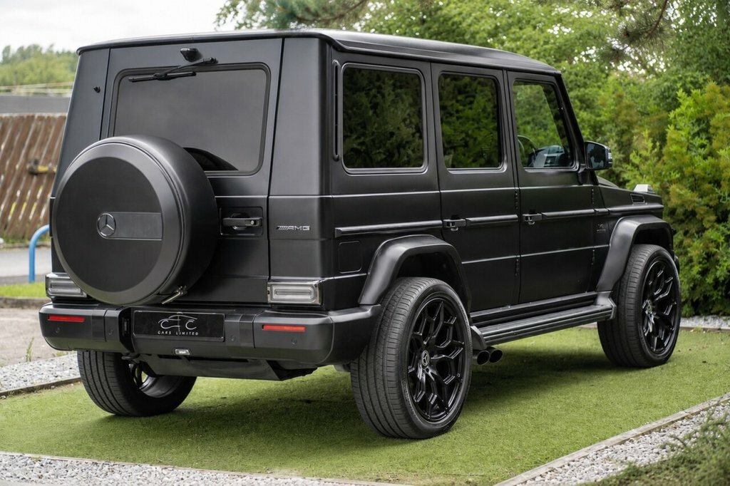 Mercedes-Benz G Class 2014 3.0 G350 V6 Bluetec Black Pack Sat Nav Camera Black #38