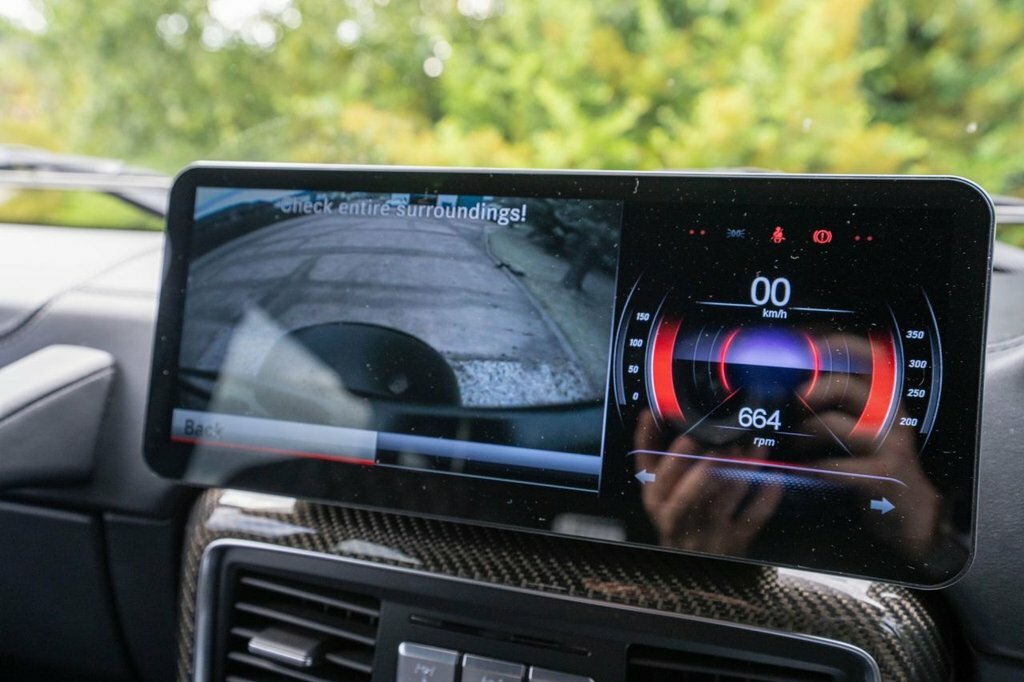 Mercedes-Benz G Class 2014 3.0 G350 V6 Bluetec Black Pack Sat Nav Camera Black #33