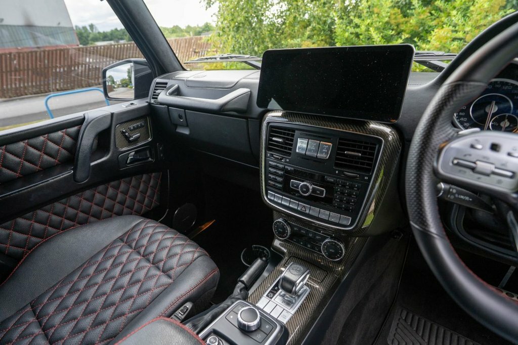 Mercedes-Benz G Class 2014 3.0 G350 V6 Bluetec Black Pack Sat Nav Camera Black #24