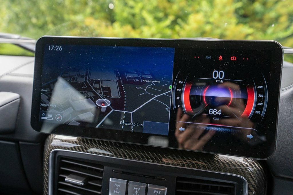 Mercedes-Benz G Class 2014 3.0 G350 V6 Bluetec Black Pack Sat Nav Camera Black #34