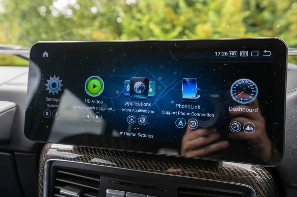 Mercedes-Benz G Class 2014 3.0 G350 V6 Bluetec Black Pack Sat Nav Camera Black #35