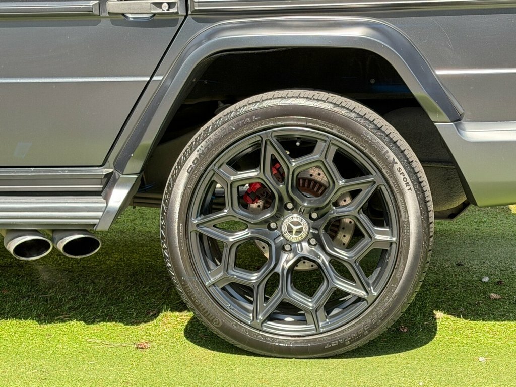 Mercedes-Benz G Class 5.5L Amg Black #5