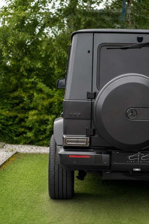 Mercedes-Benz G Class 2014 3.0 G350 V6 Bluetec Black Pack Sat Nav Camera Black #40