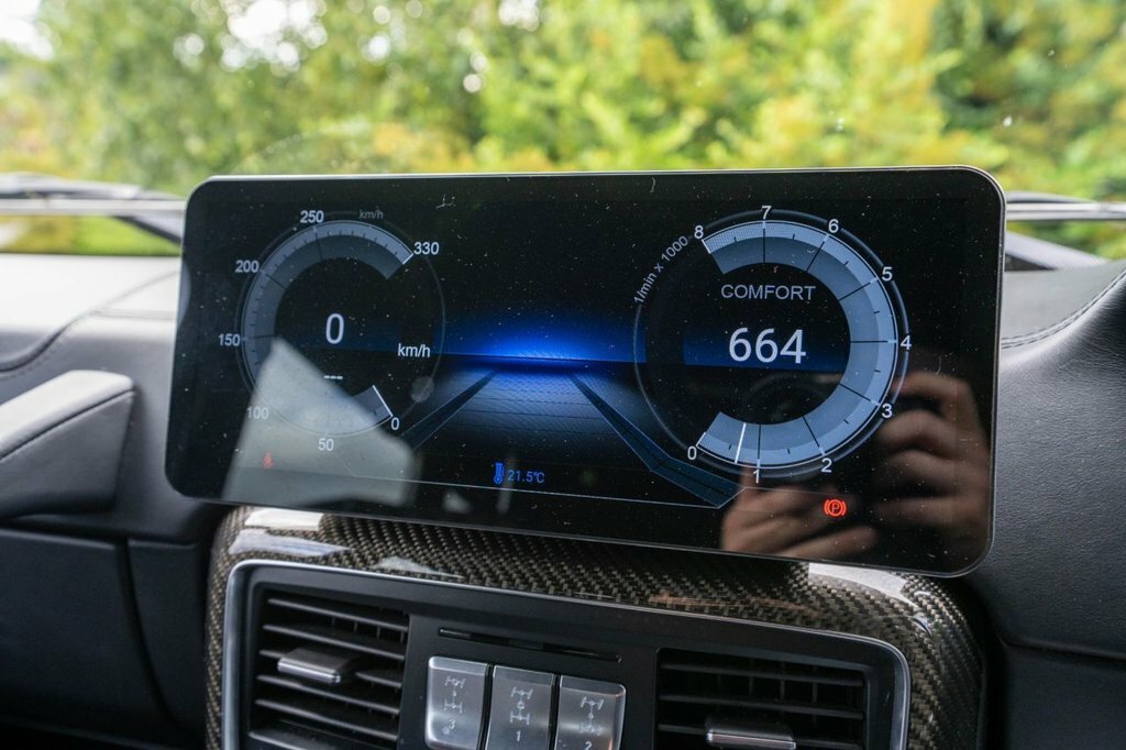 Mercedes-Benz G Class 2014 3.0 G350 V6 Bluetec Black Pack Sat Nav Camera Black #36