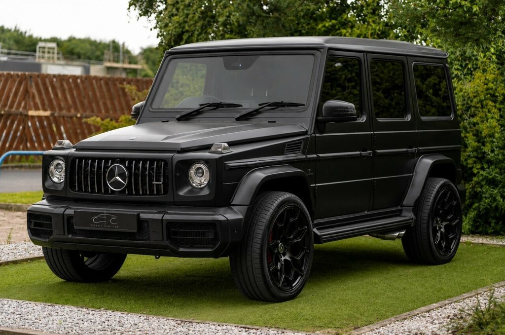 Mercedes-Benz G Class 2014 3.0 G350 V6 Bluetec Black Pack Sat Nav Camera Black #48