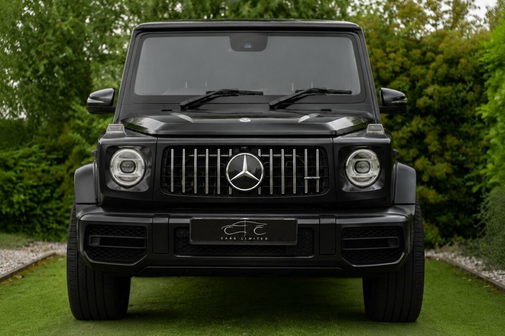 Mercedes-Benz G Class 2014 3.0 G350 V6 Bluetec Black Pack Sat Nav Camera Black #47