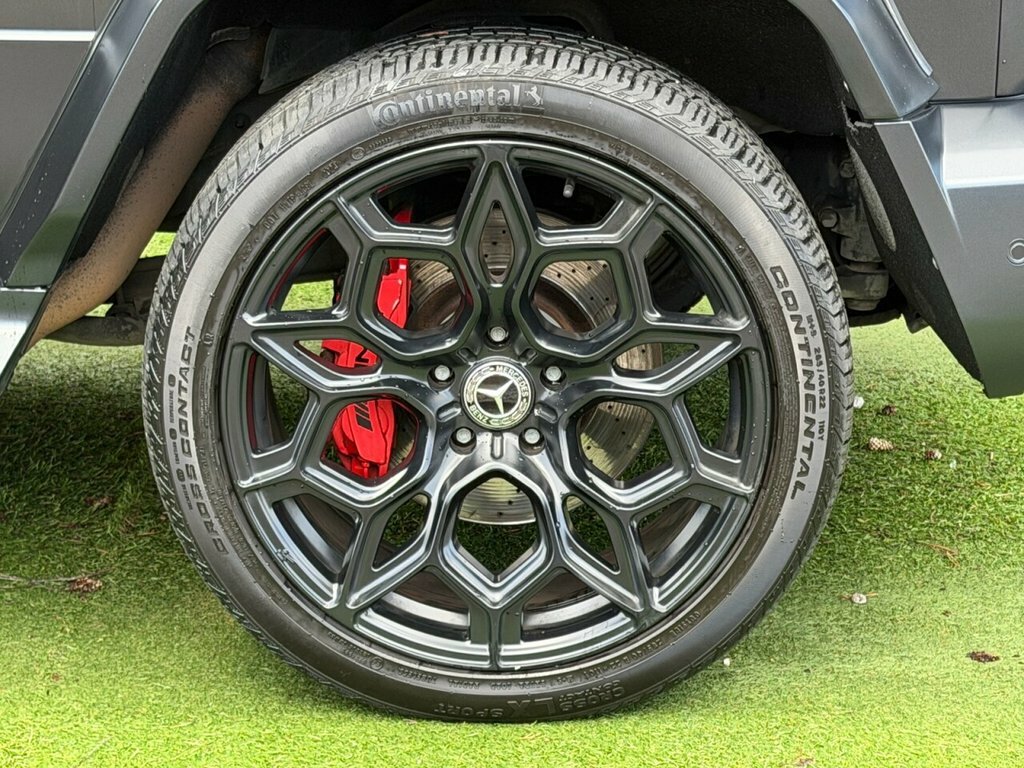 Mercedes-Benz G Class G63 Tip Black #18