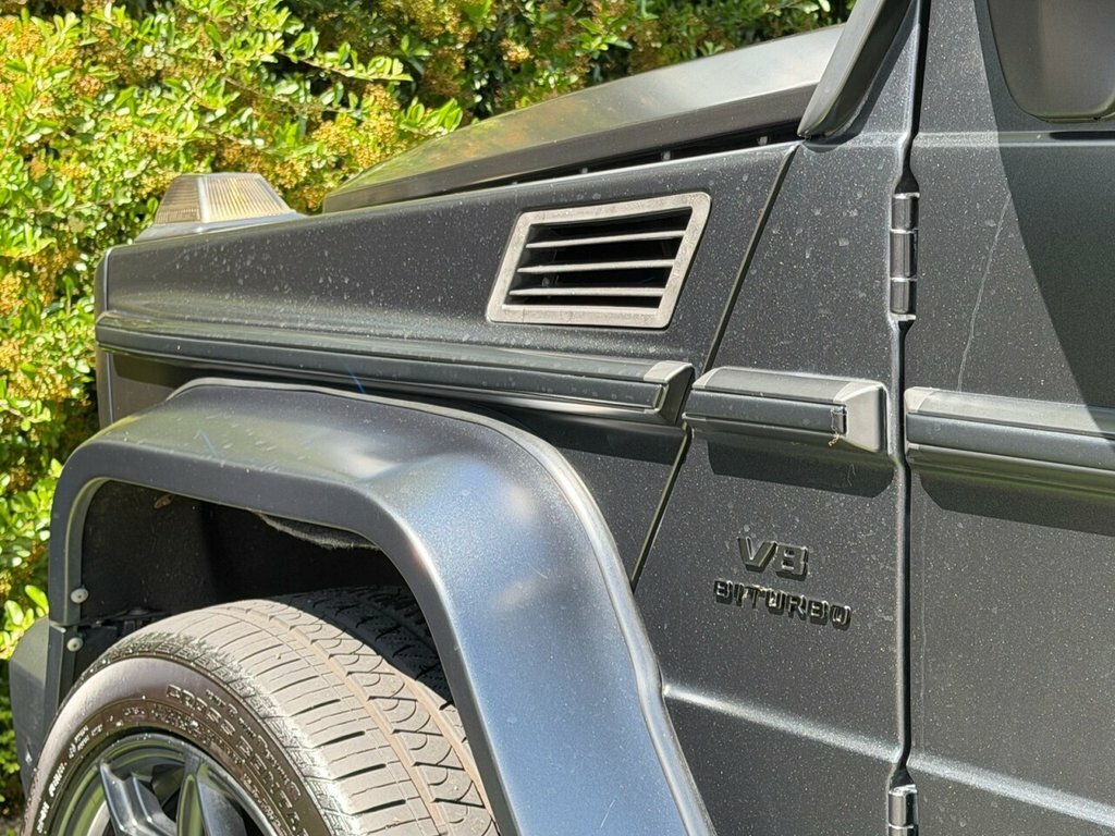 Mercedes-Benz G Class G63 Tip Black #7