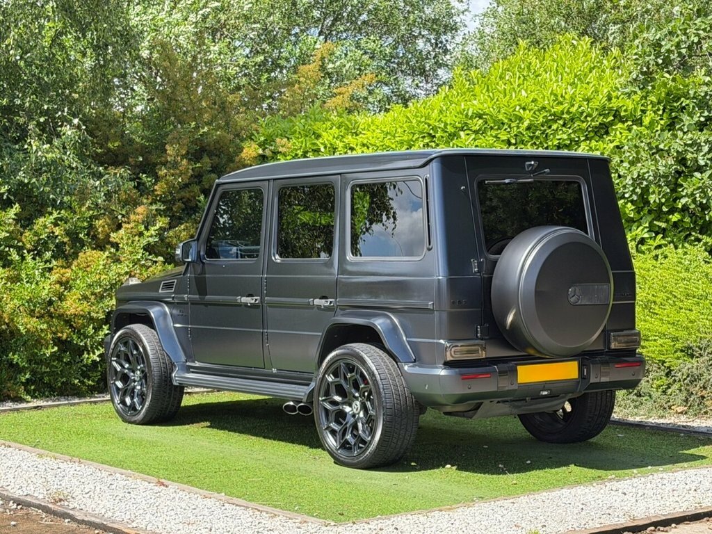 Mercedes-Benz G Class 5.5L Amg Black #4