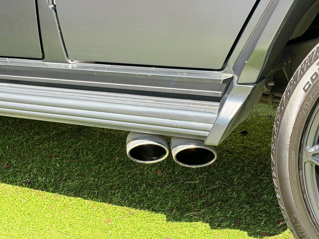 Mercedes-Benz G Class 5.5L Amg Black #6
