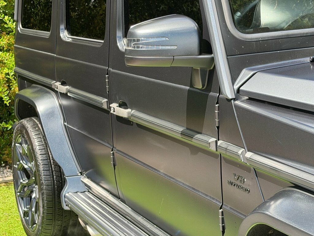 Mercedes-Benz G Class G63 Tip Black #16
