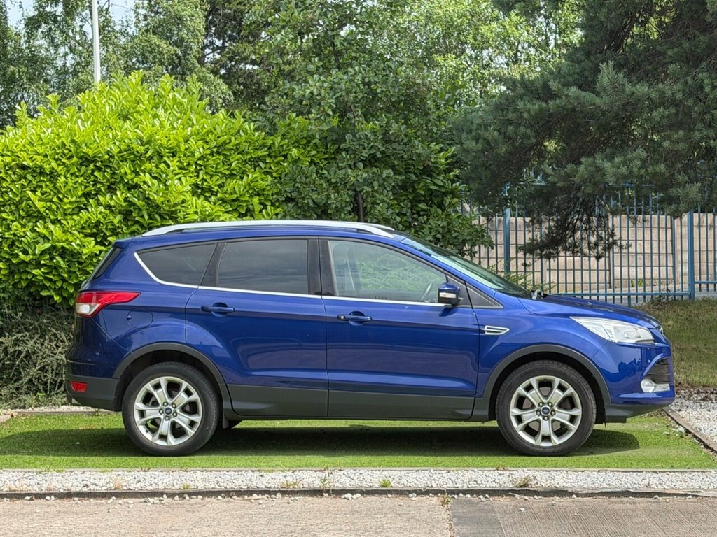 Ford Kuga 2L Titanium CU16UGN Blue #2