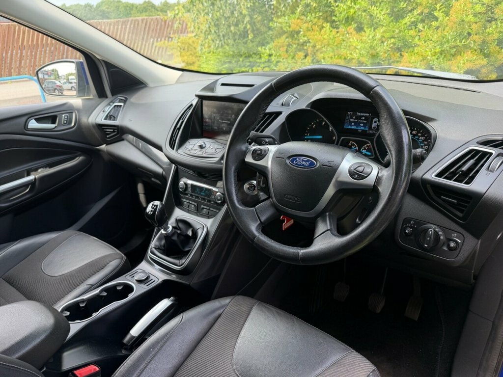 Ford Kuga 2L Titanium CU16UGN Blue #3