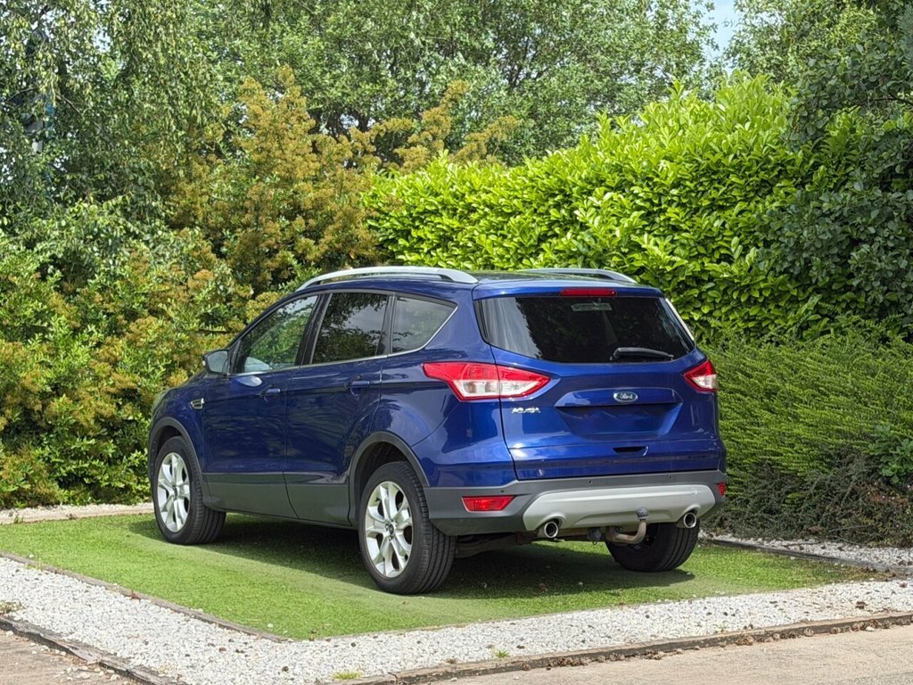 Ford Kuga 2L Titanium CU16UGN Blue #6