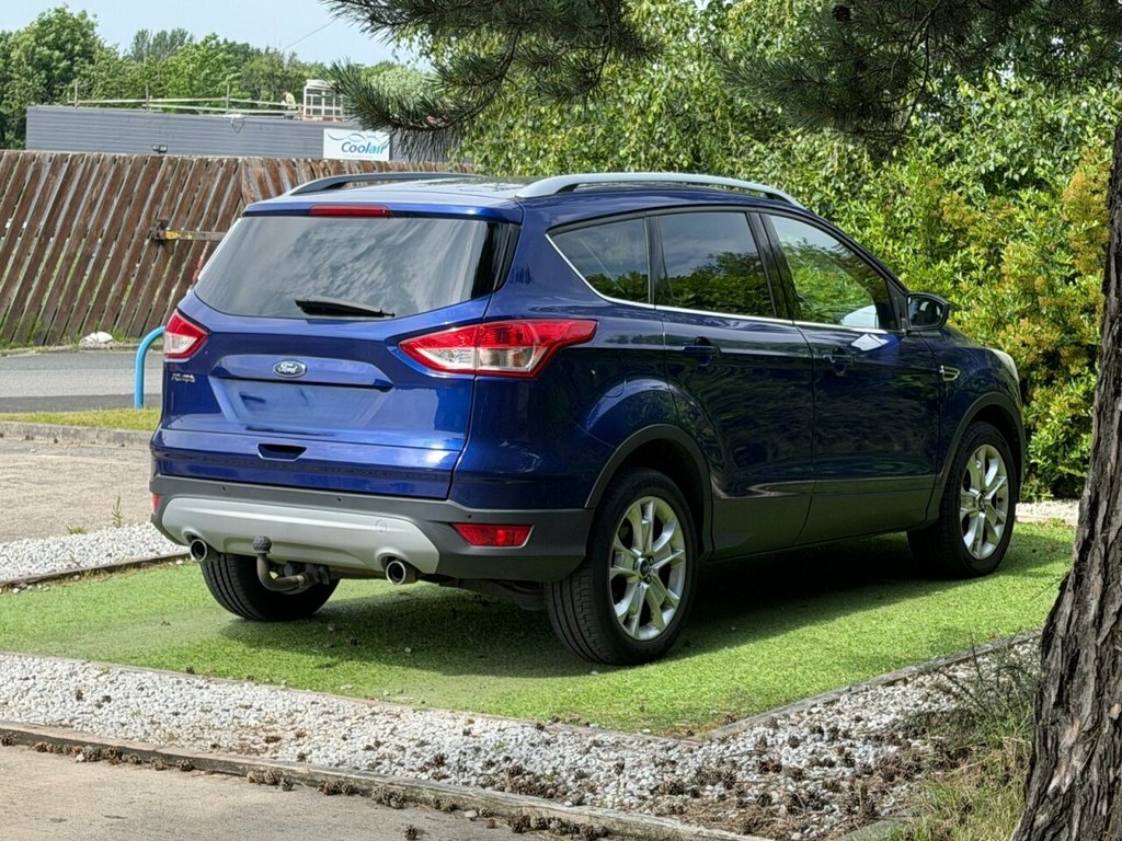 Ford Kuga 2L Titanium CU16UGN Blue #4