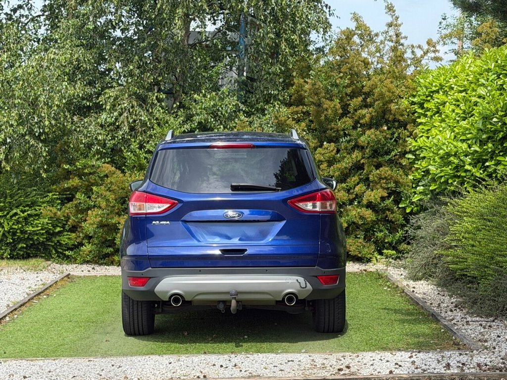 Ford Kuga 2L Titanium CU16UGN Blue #5