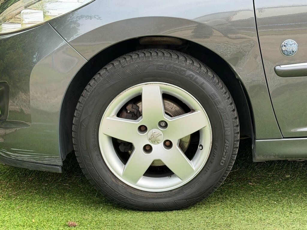 Peugeot 207 1.4L Envy Grey #6