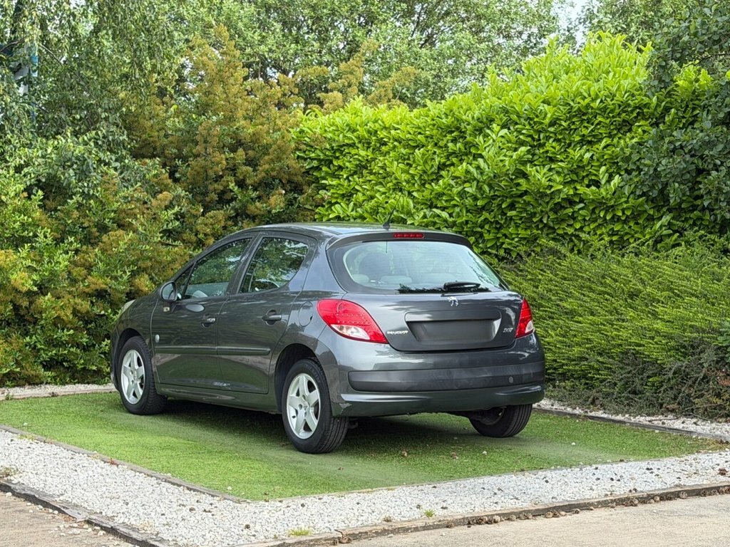 Peugeot 207 1.4L Envy Grey #4