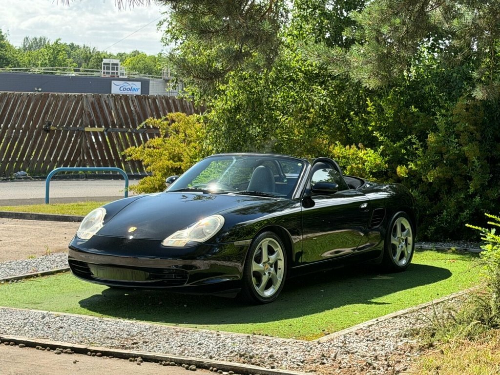 Porsche Boxster Convertible 2.7 987 200454 Silver #19